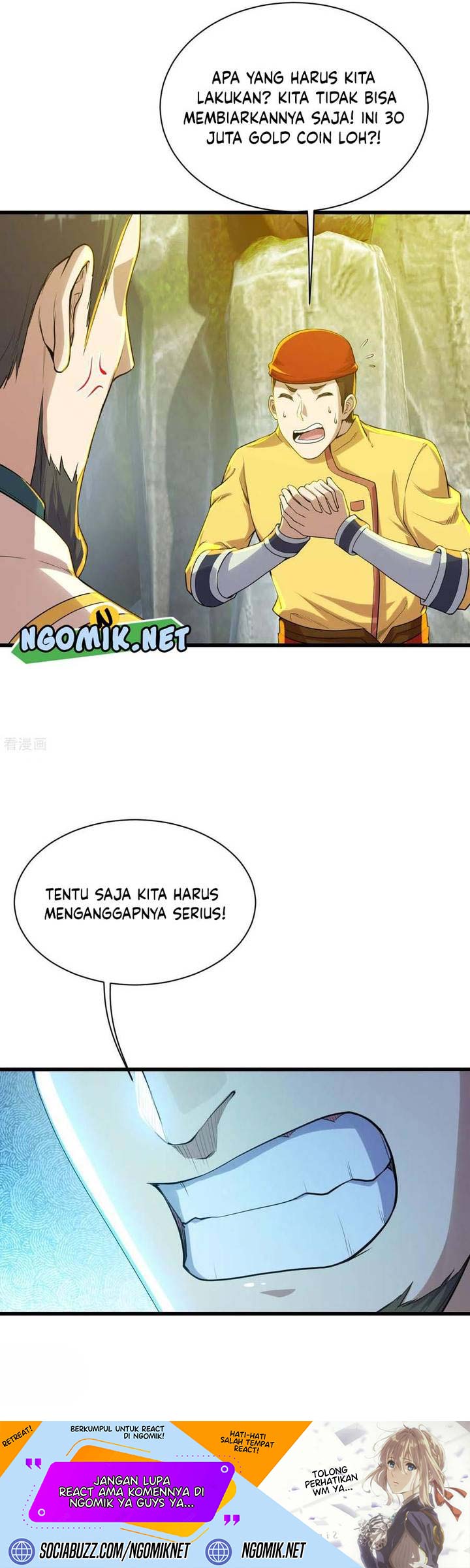Matchless Emperor Chapter 146 Bahasa Indonesia